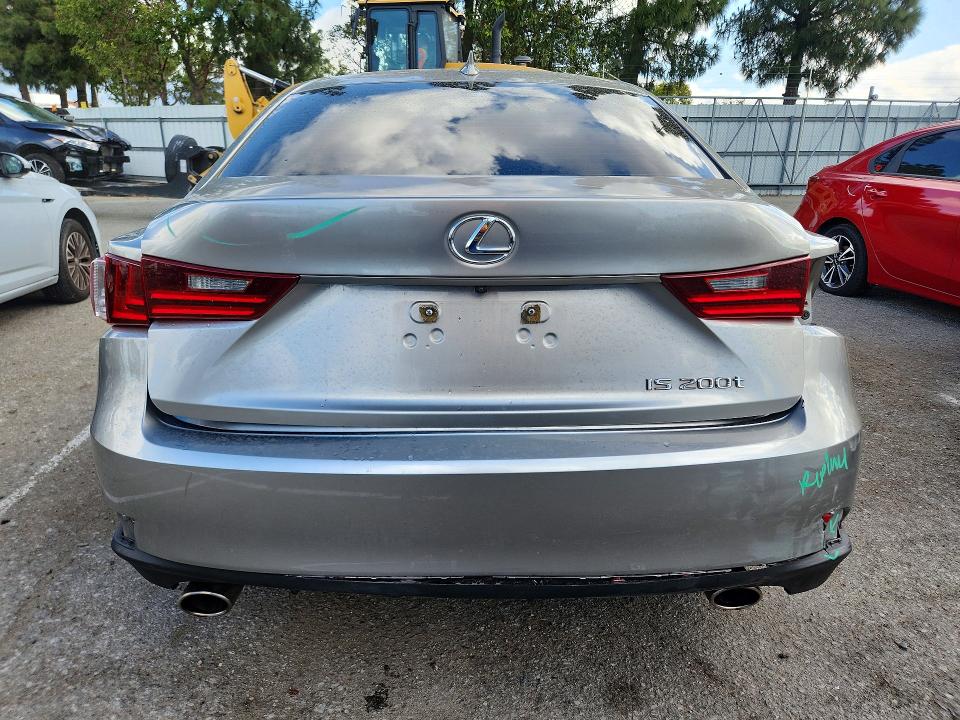Продажа на аукционе авто 2016 Lexus Is, vin: JTHBA1D21G5010393, номер лота: 55183406