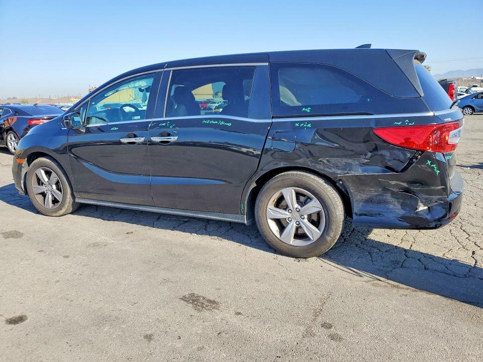 52273346 :رقم المزاد ، 5FNRL6H7XKB061590 vin ، 2019 Honda Odyssey مزاد بيع