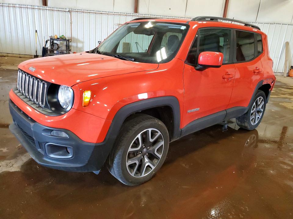 Продажа на аукционе авто 2017 Jeep Renegade, vin: ZACCJBBB9HPF06792, номер лота: 53263396