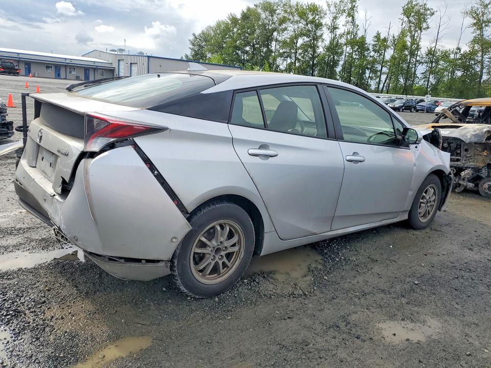 Aukcja sprzedaży 2018 Toyota Prius, vin: JTDKBRFU5J3058753, numer aukcji: 53885296