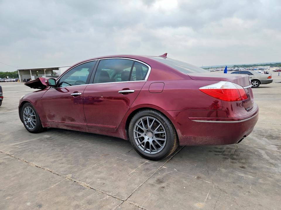 2009 Hyundai Genesis მანქანა იყიდება აუქციონზე, vin: KMHGC46EX9U043231, აუქციონის ნომერი: 54068726
