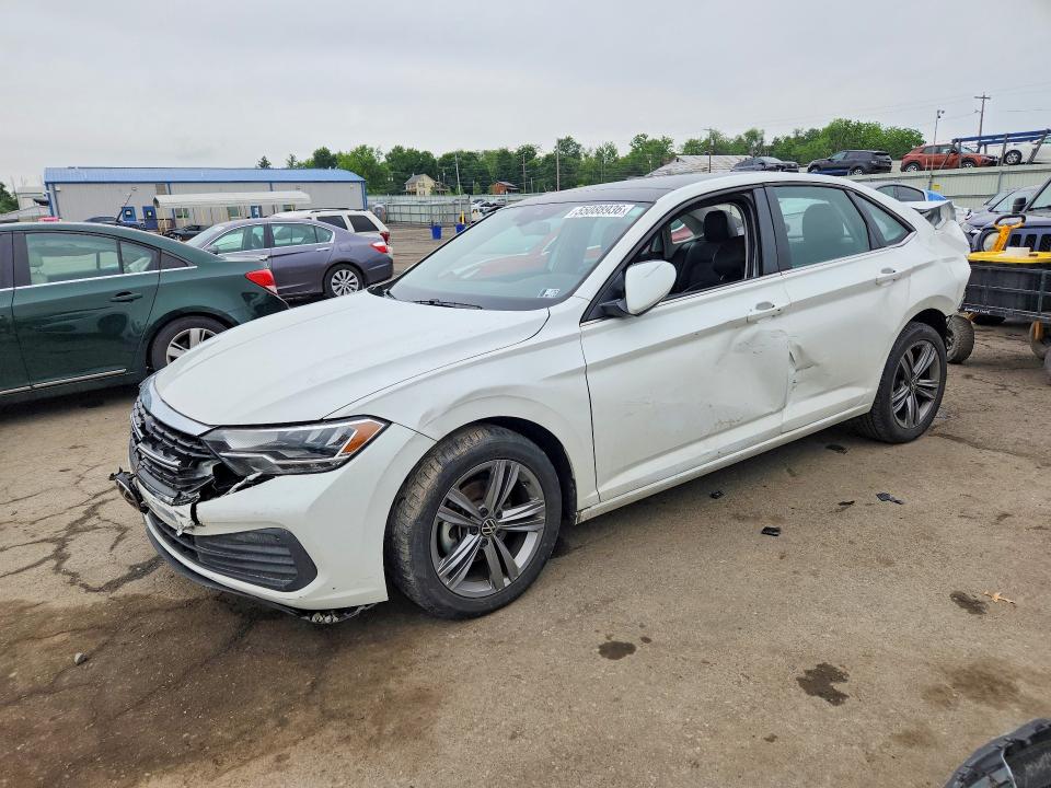 Aukcja sprzedaży 2022 Volkswagen Jetta, vin: 3VW7M7BU9NM031485, numer aukcji: 55088936