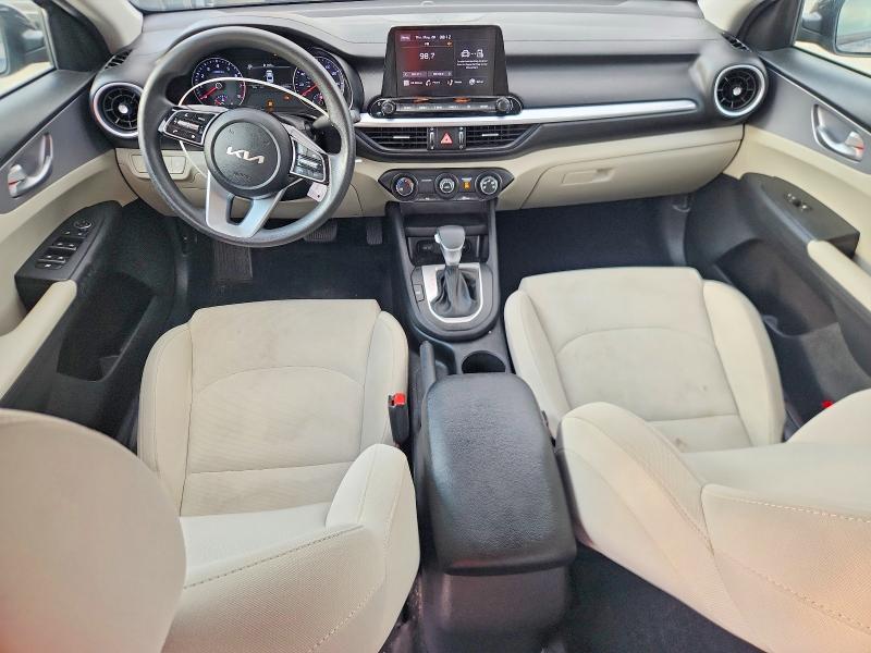 2022 Kia Forte მანქანა იყიდება აუქციონზე, vin: 3KPF24AD5NE491712, აუქციონის ნომერი: 55352636