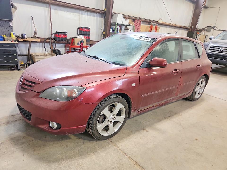 Продажа на аукционе авто 2006 Mazda 3, vin: JM1BK143761498293, номер лота: 54838826