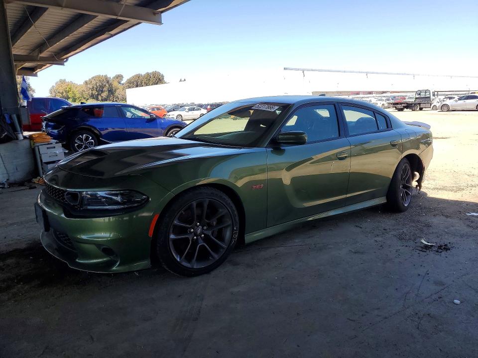 Продажа на аукционе авто 2022 Dodge Charger, vin: 2C3CDXGJ8NH220602, номер лота: 52317866