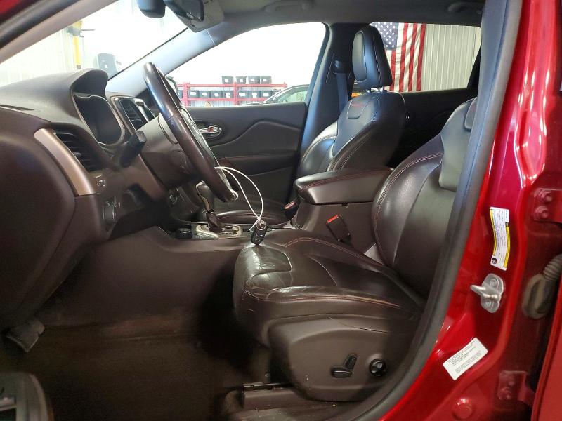 Продажа на аукционе авто 2014 Jeep Cherokee, vin: 1C4PJMBS8EW172492, номер лота: 55513896