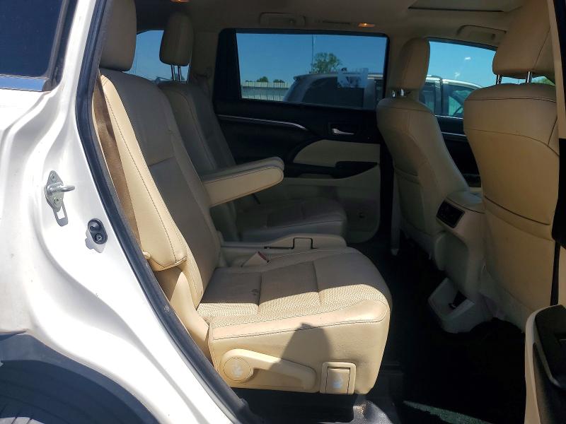 54200806 :رقم المزاد ، 5TDYKRFH0GS132052 vin ، 2016 Toyota Highlander مزاد بيع