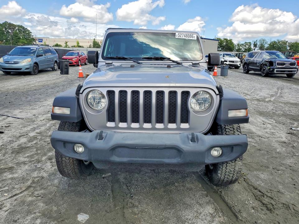 52748086 :رقم المزاد ، 1C4HJXDN4LW126829 vin ، 2020 Jeep Wrangler Unlimited مزاد بيع