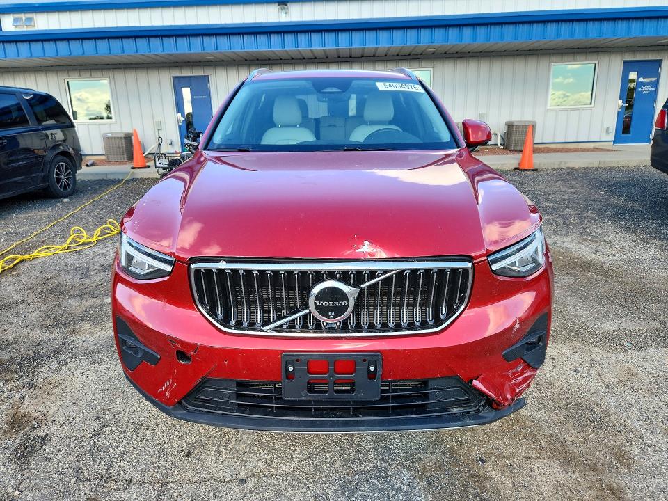Aukcja sprzedaży 2024 Volvo Xc40, vin: YV4L12UEXR2316791, numer aukcji: 54094976