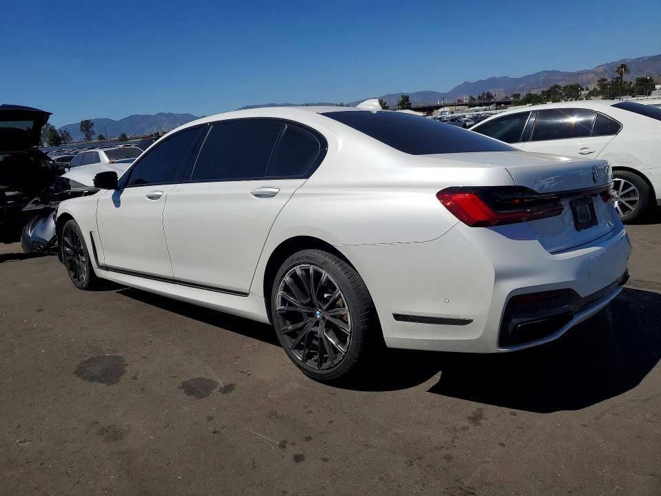 Aukcja sprzedaży 2020 Bmw 740, vin: WBA7T2C08LCD43364, numer aukcji: 53283346