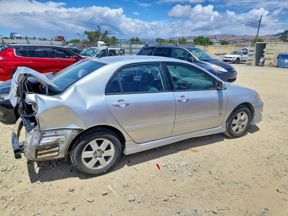 54975096 :رقم المزاد ، 1NXBR32E98Z042210 vin ، 2008 Toyota Corolla مزاد بيع