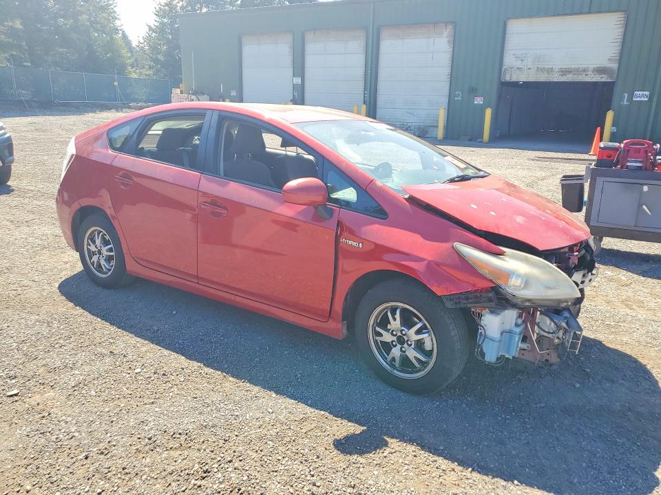 52769666 :رقم المزاد ، JTDKN3DU7A0223601 vin ، 2010 Toyota Prius مزاد بيع