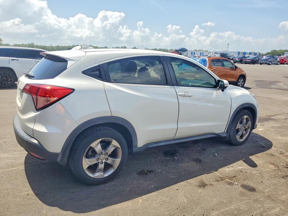 2017 Honda Hr-v მანქანა იყიდება აუქციონზე, vin: 3CZRU5H59HM702135, აუქციონის ნომერი: 55282706