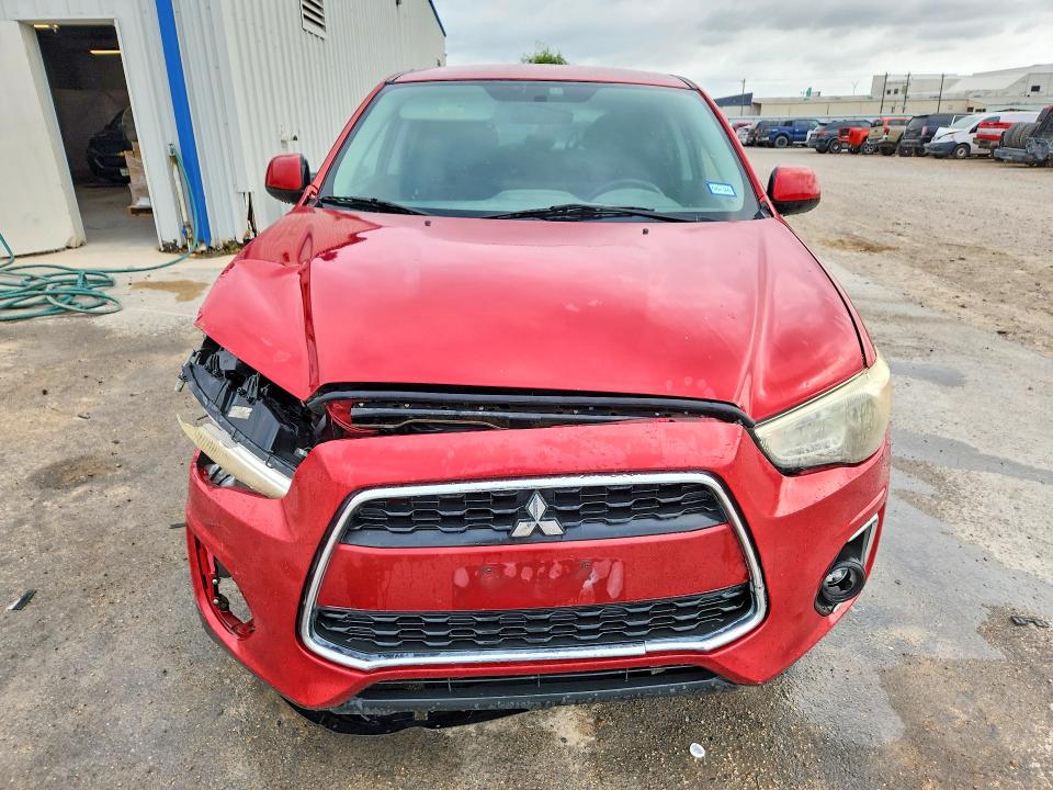51836746 :رقم المزاد ، 4A4AP3AU5EE015258 vin ، 2014 Mitsubishi Outlander Sport مزاد بيع