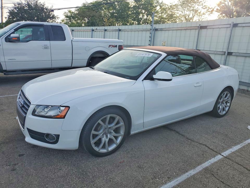 Продаж на аукціоні авто 2011 Audi A5, vin: WAUAFAFH9BN017341, номер лоту: 55147976