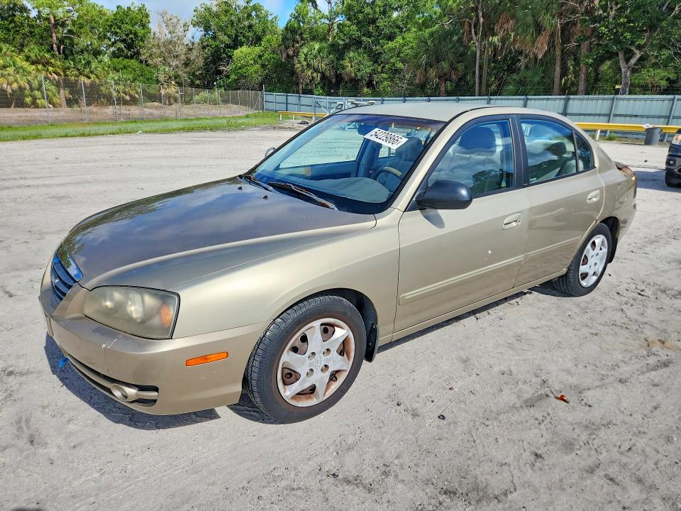 54229866 :رقم المزاد ، KMHDN46D06U267804 vin ، 2006 Hyundai Elantra مزاد بيع