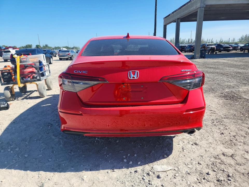 Aukcja sprzedaży 2022 Honda Civic, vin: 2HGFE2F54NH561462, numer aukcji: 52517856