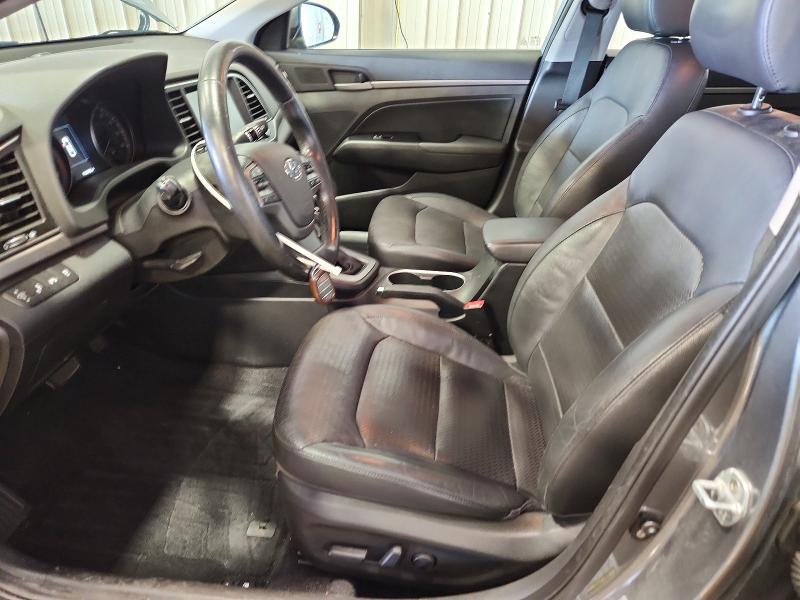 54834986 :رقم المزاد ، KMHD84LF0HU225293 vin ، 2017 Hyundai Elantra مزاد بيع