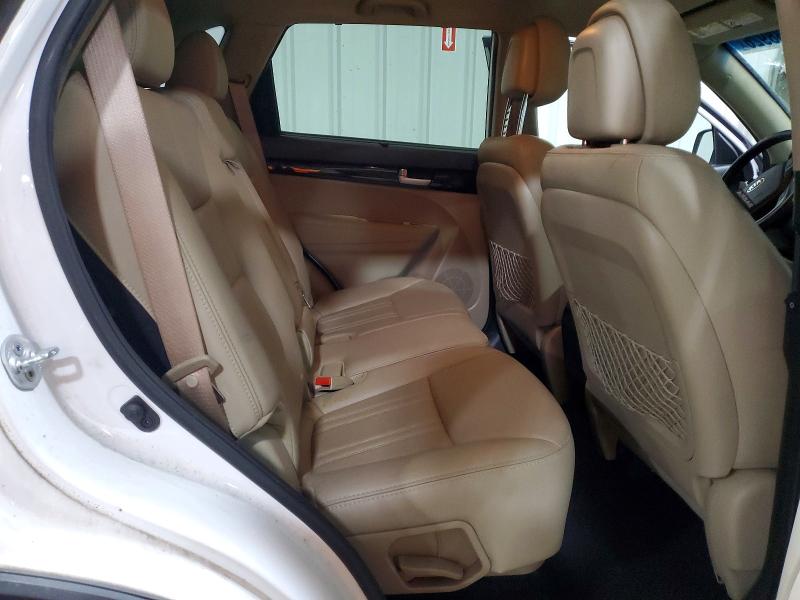 53538926 :رقم المزاد ، 5XYKTCA67FG651732 vin ، 2015 Kia Sorento مزاد بيع