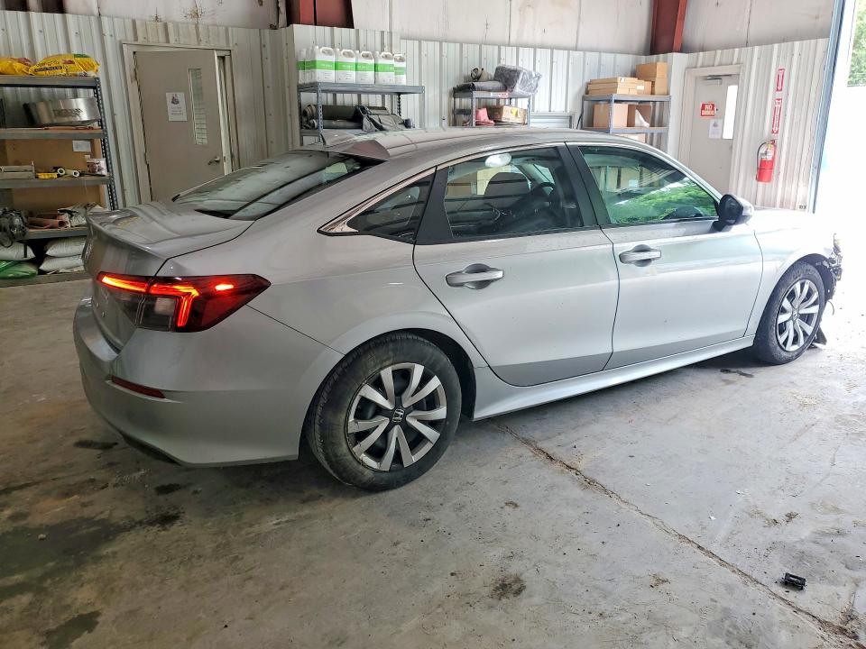 55223106 :رقم المزاد ، 2HGFE2F27SH604502 vin ، 2025 Honda Civic مزاد بيع