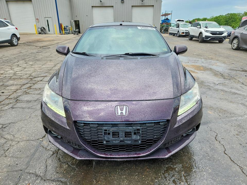 54008176 :رقم المزاد ، JHMZF1D6XDS001501 vin ، 2013 Honda Cr-z مزاد بيع