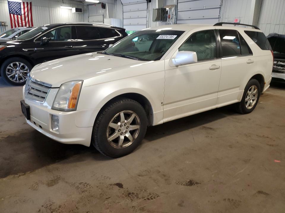55224736 :رقم المزاد ، 1GYEE637660202699 vin ، 2006 Cadillac Srx مزاد بيع