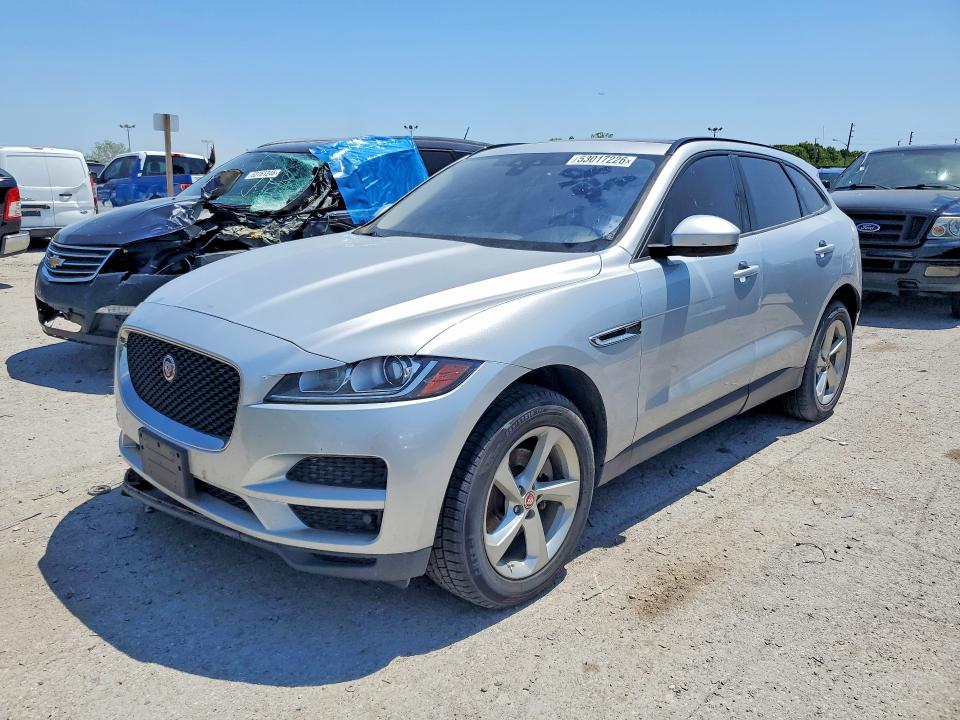 Продаж на аукціоні авто 2017 Jaguar F-pace, vin: SADCJ2BN3HA491513, номер лоту: 53017226