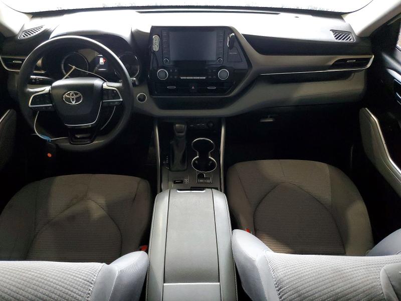 2021 Toyota Highlander მანქანა იყიდება აუქციონზე, vin: 5TDCZRAH6MS058483, აუქციონის ნომერი: 54013876