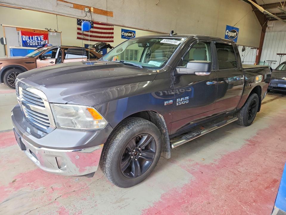 Продажа на аукционе авто 2016 Ram 1500, vin: 3C6RR7LT2GG376899, номер лота: 53004416