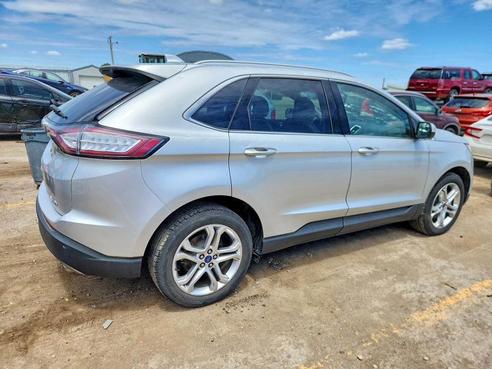 Продаж на аукціоні авто 2018 Ford Edge, vin: 2FMPK4K94JBB89470, номер лоту: 52451396