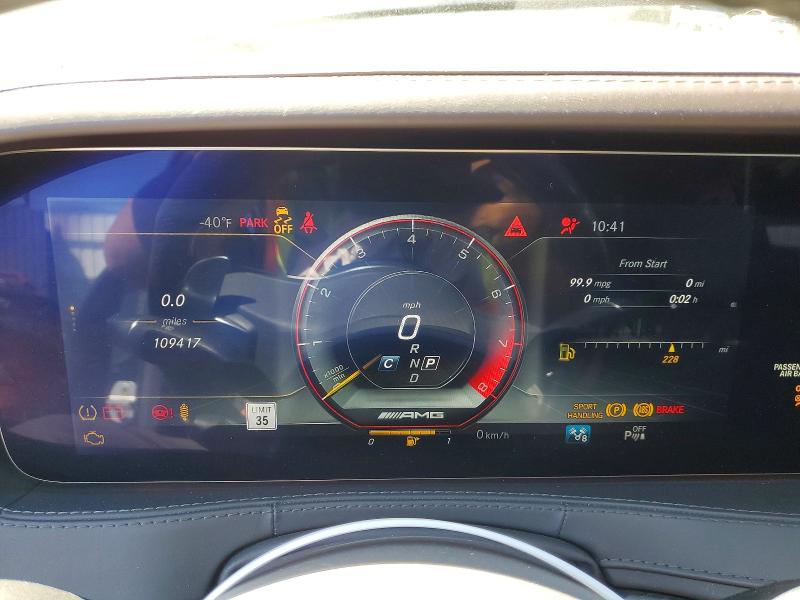 Aukcja sprzedaży 2018 Mercedes-benz S, vin: WDDUG8JB5JA344551, numer aukcji: 52717006