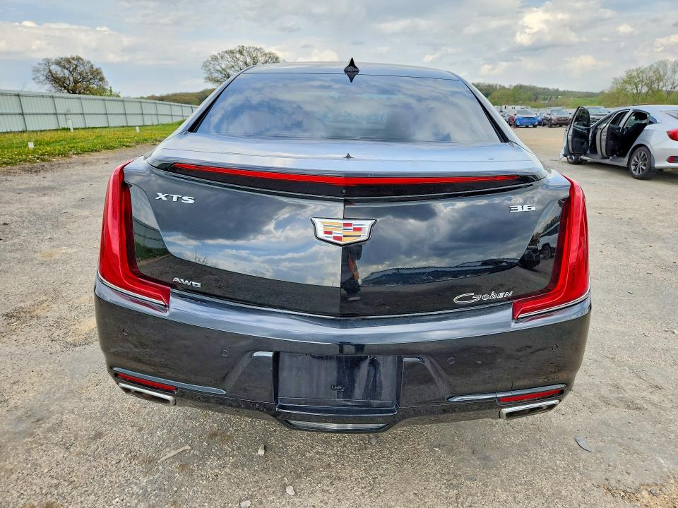 2018 Cadillac Xts მანქანა იყიდება აუქციონზე, vin: 2G61N5S37J9171574, აუქციონის ნომერი: 52119586