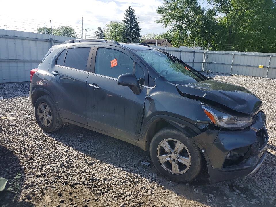 Продажа на аукционе авто 2020 Chevrolet Trax, vin: 3GNCJPSB1LL269060, номер лота: 53380236