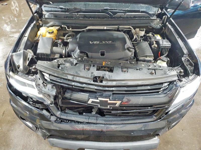 Продаж на аукціоні авто 2018 Chevrolet Colorado, vin: 1GCGTCEN9J1221667, номер лоту: 54209936