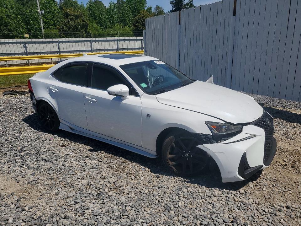 2017 Lexus Is მანქანა იყიდება აუქციონზე, vin: JTHBA1D23H5051402, აუქციონის ნომერი: 52519966