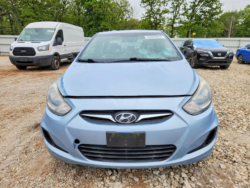 Aukcja sprzedaży 2013 Hyundai Accent, vin: KMHCT4AE1DU531899, numer aukcji: 52603976