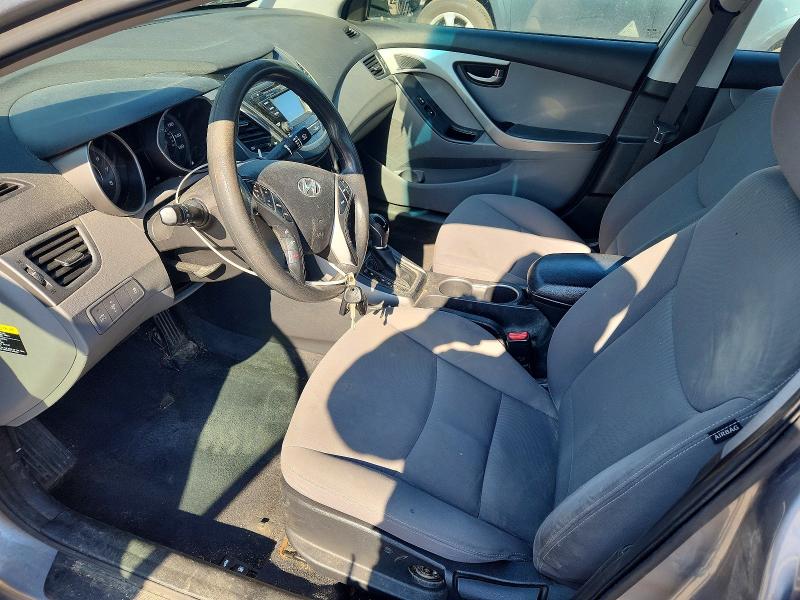 Aukcja sprzedaży 2014 Hyundai Elantra, vin: KMHDH4AE6EU166255, numer aukcji: 51260286