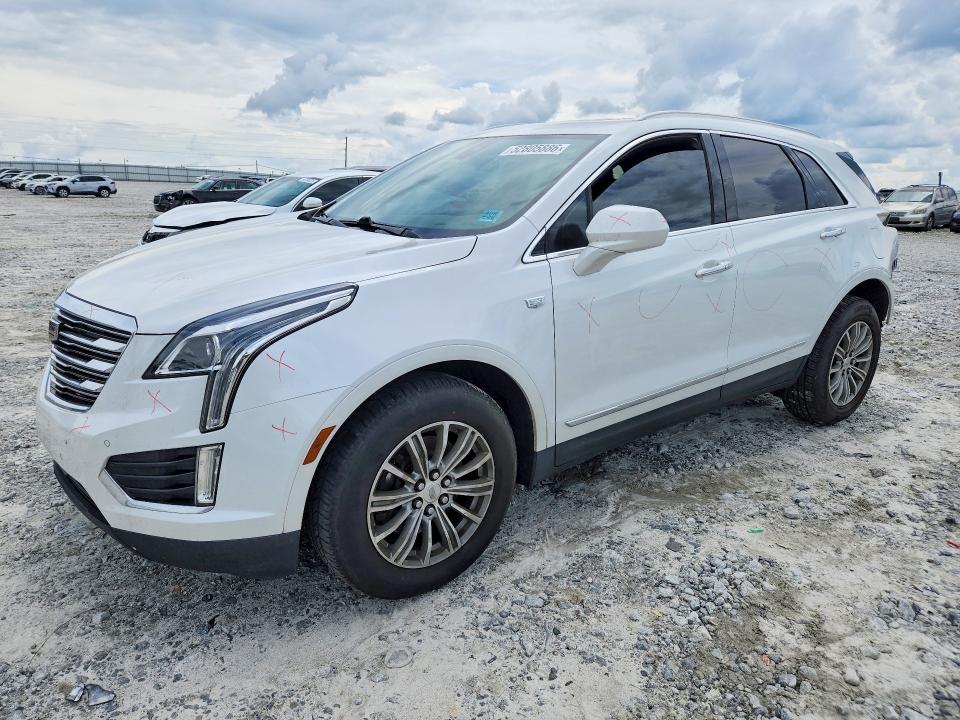 2019 Cadillac Xt5 მანქანა იყიდება აუქციონზე, vin: 1GYKNCRS1KZ114503, აუქციონის ნომერი: 52805886