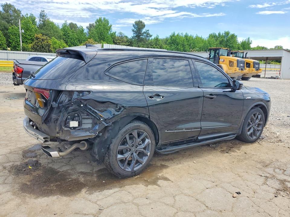 2023 Acura Mdx მანქანა იყიდება აუქციონზე, vin: 5J8YE1H02PL005516, აუქციონის ნომერი: 52931956