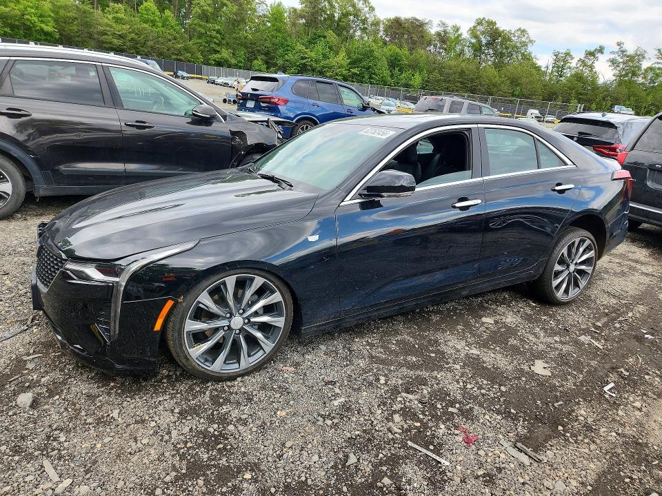 Продажа на аукционе авто 2022 Cadillac Ct4, vin: 1G6DJ5RK8N0137018, номер лота: 52752456