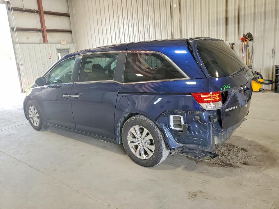 54966026 :رقم المزاد ، 5FNRL5H4XEB076689 vin ، 2014 Honda Odyssey مزاد بيع