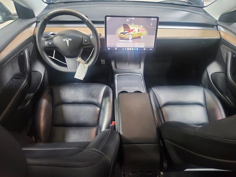 55599536 :رقم المزاد ، 5YJ3E1EA4NF372035 vin ، 2022 Tesla Model 3 مزاد بيع
