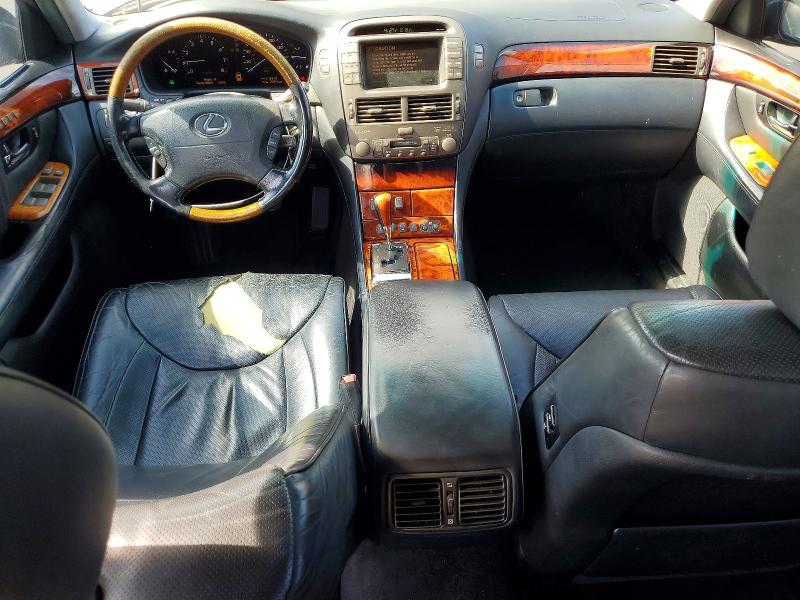 2005 Lexus Ls მანქანა იყიდება აუქციონზე, vin: JTHBN36FX50180925, აუქციონის ნომერი: 53883066