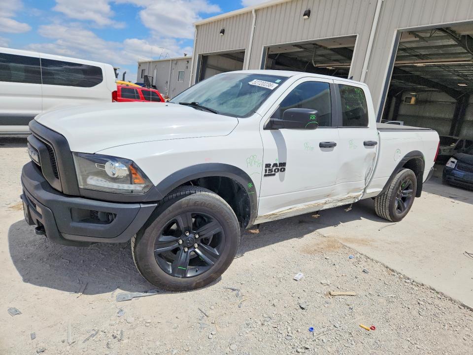 Продаж на аукціоні авто 2021 Ram 1500 Classic, vin: 1C6RR7GG2MS514703, номер лоту: 52720236