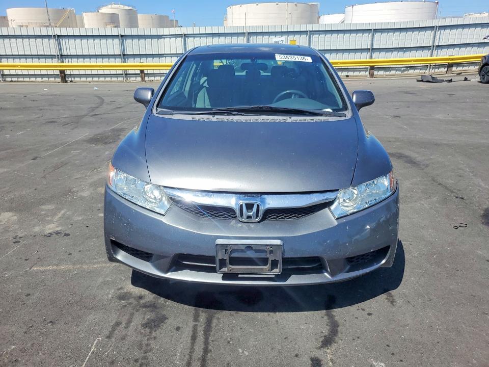 53835136 :رقم المزاد ، 2HGFA16899H344365 vin ، 2009 Honda Civic مزاد بيع