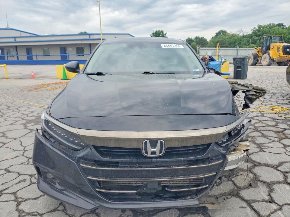 2022 Honda Accord მანქანა იყიდება აუქციონზე, vin: 1HGCV1F46NA077201, აუქციონის ნომერი: 54457256