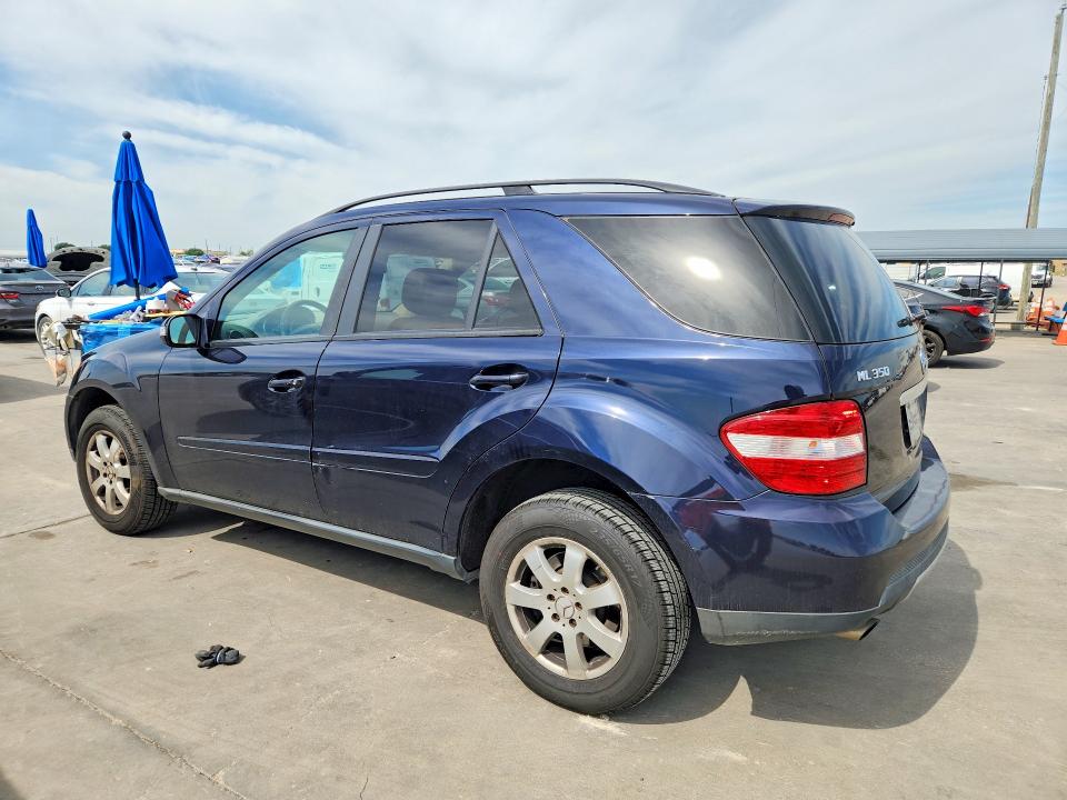 Продажа на аукционе авто 2007 Mercedes-benz Ml, vin: 4JGBB86E97A155943, номер лота: 52467116