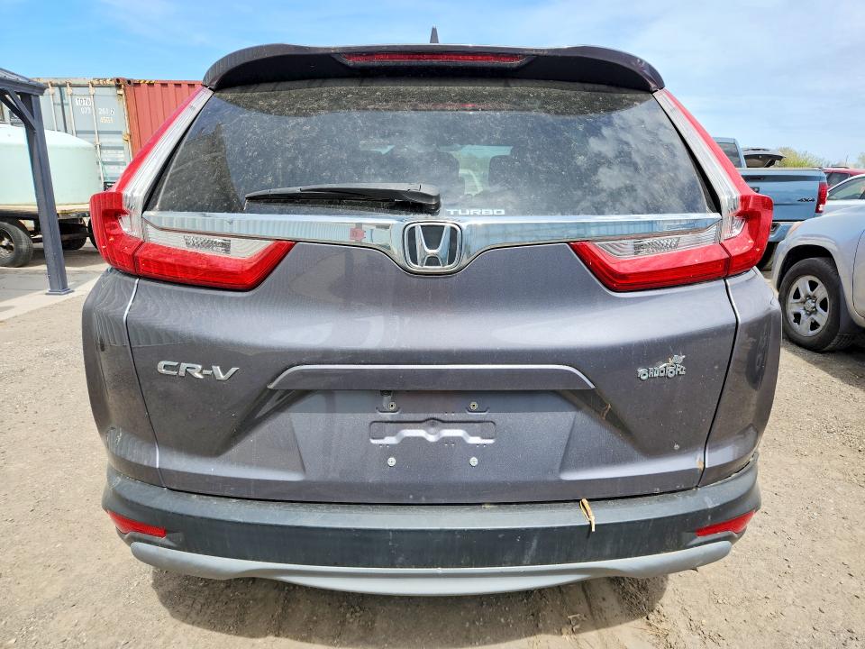 2018 Honda Cr-v მანქანა იყიდება აუქციონზე, vin: 2HKRW1H36JH002091, აუქციონის ნომერი: 50110576