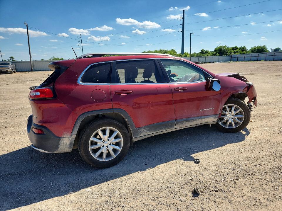 Продажа на аукционе авто 2017 Jeep Cherokee, vin: 1C4PJMDS2HW545933, номер лота: 53139236