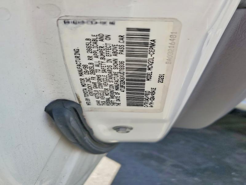 Продажа на аукционе авто 1999 Toyota Camry, vin: 4T1BF22K6XU076936, номер лота: 53751656